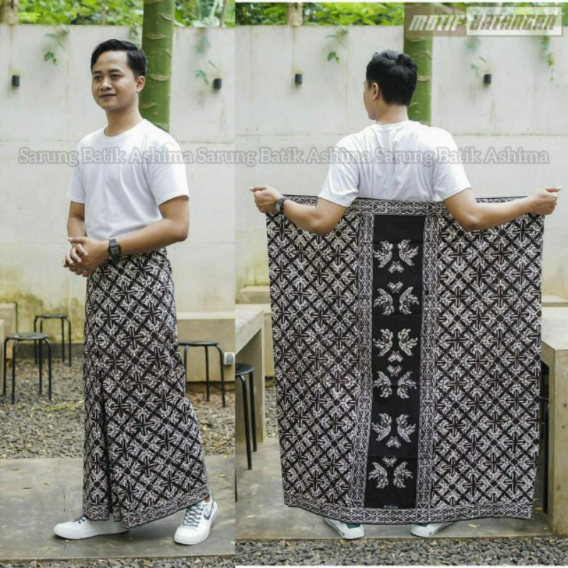 Sarung Batik Ashima Pekalongan Terbaru