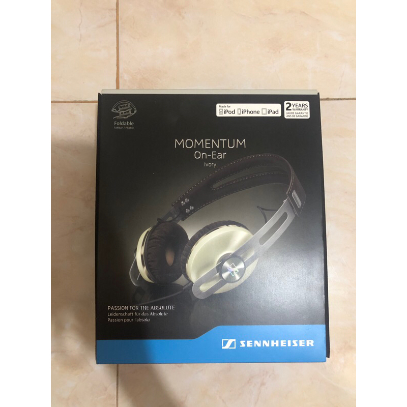 Sennheiser Momentum On Ear Ivory M2 OEi