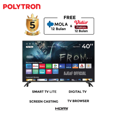 TV POLYTRON PLD 40CV8969 FULL HD SMART TV LED 40 INCH
