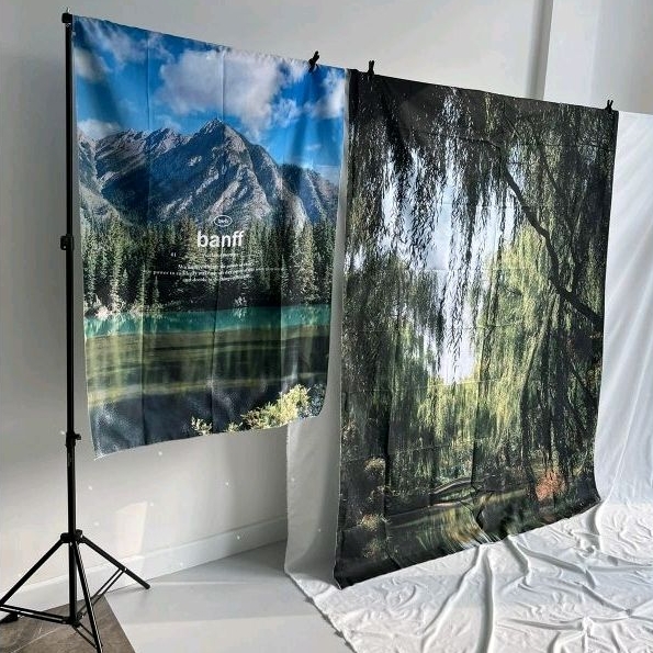 BWH - Fabric Poster Korean Style