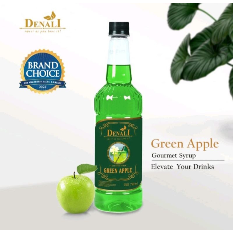 

Syrup Green Apple Denali