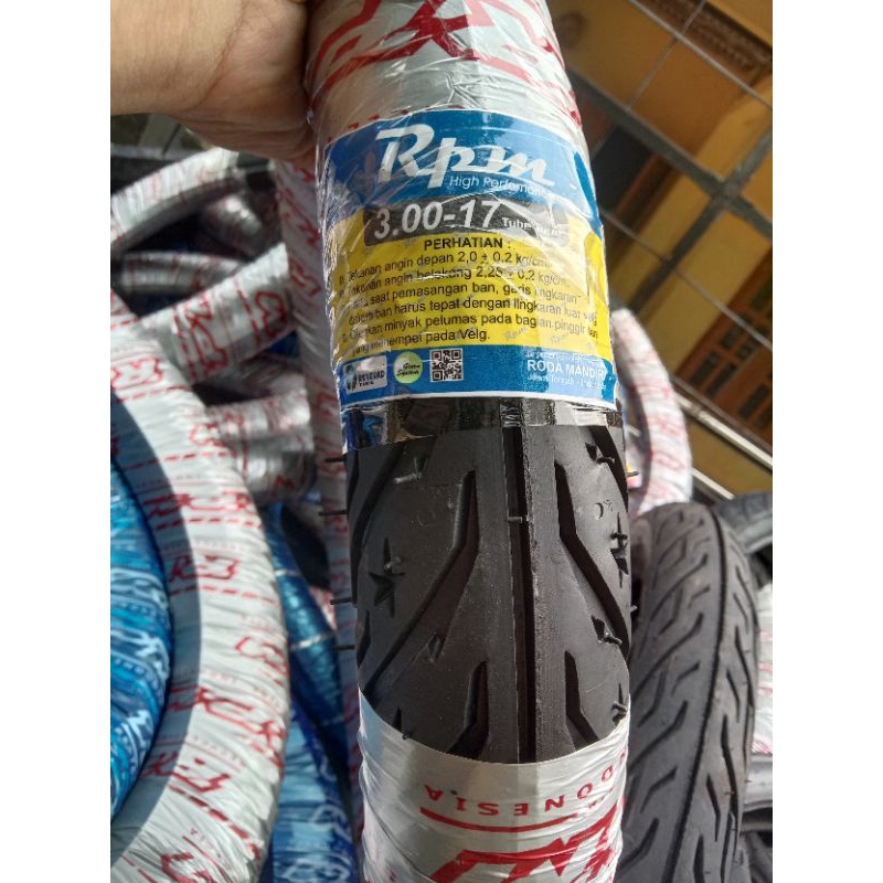 ban RPM bebek belakang 300 17