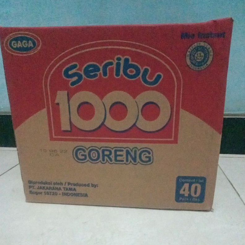 

Termurah dan terbaik Gaga mie instant 40Bks !!!