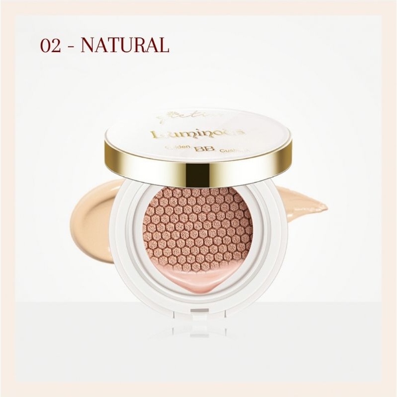 Luminous Golden BB Cushion Gietin BPOM GT08