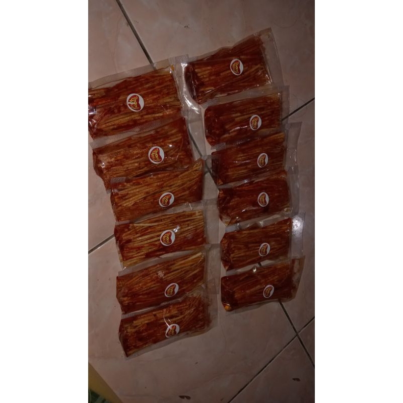 

Mie lidi kemasan pouch