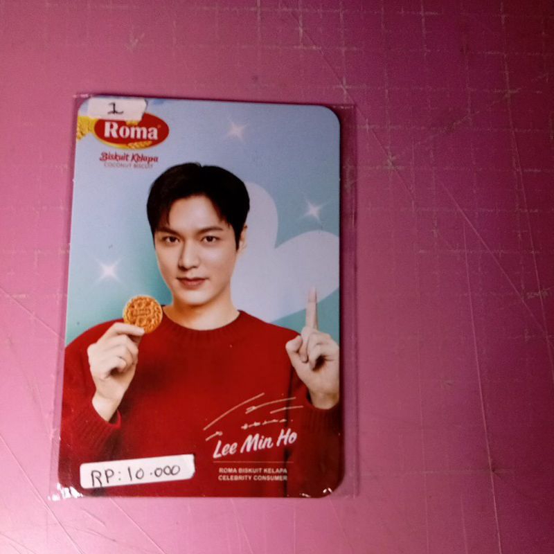 Roma kelapa Lee  min ho