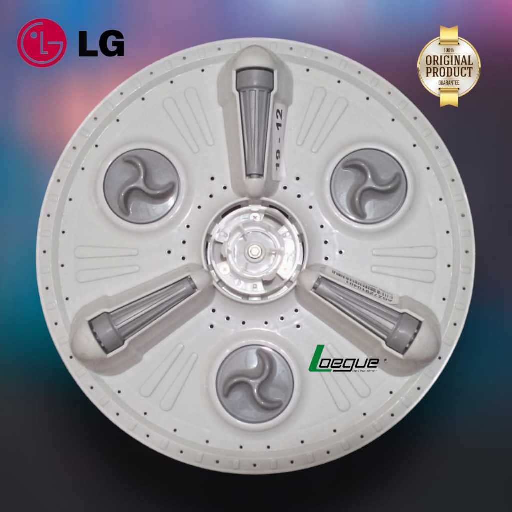 Pulsator Baling Putaran Piringan Mesin Cuci LG Twin Tub 2 Tabung Buka Atas 16 Kg ORIGINAL