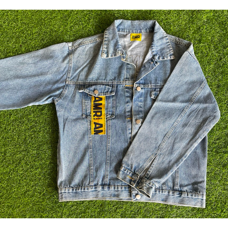 [Preloved]Amr Jacket Jeans-Dream✨