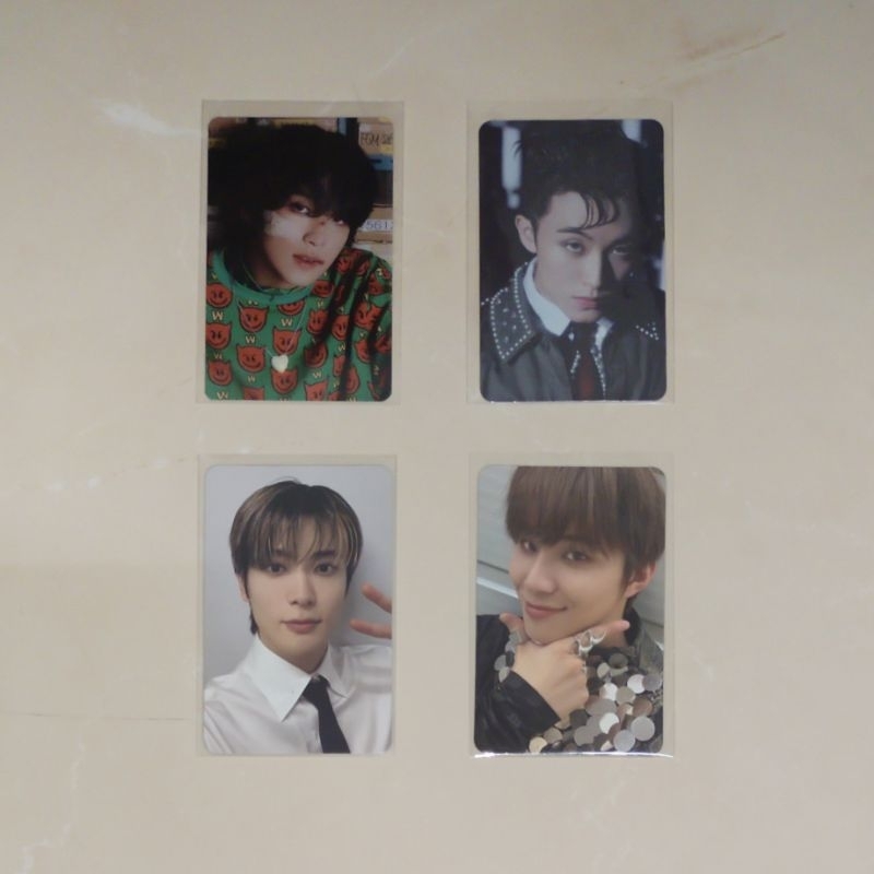 ready stock nct 127 fact check bene ypbooks haechan hottracks mark pc qr jaehyun smini jungwoo