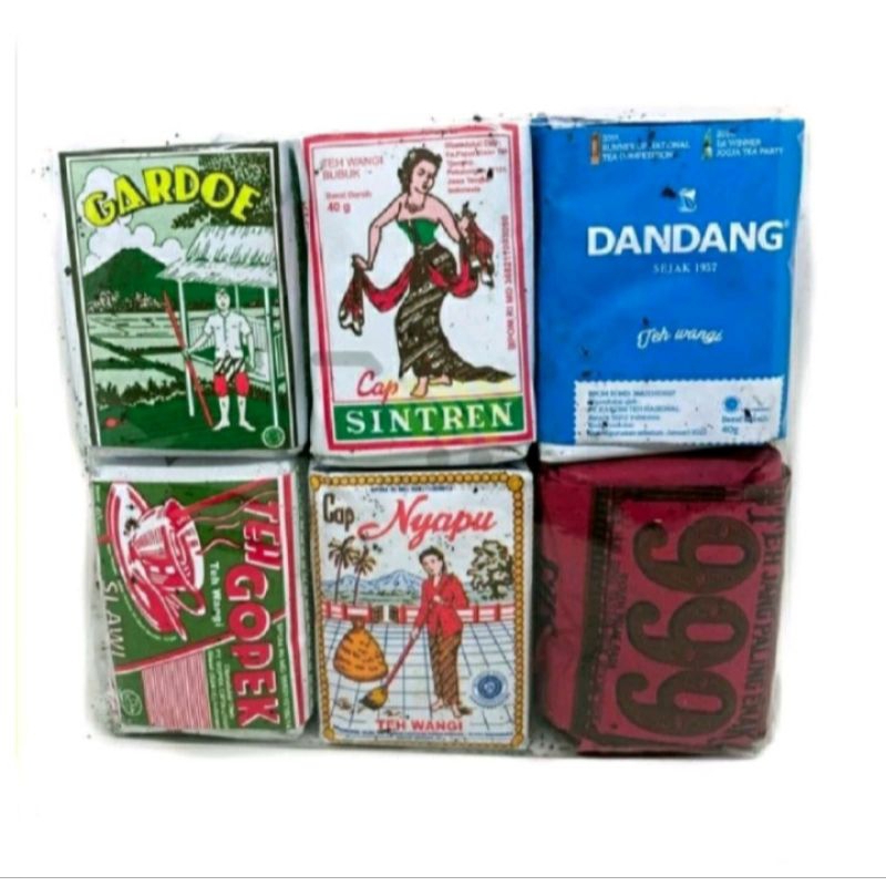 

Teh Racikan Solo Isi 6 Paket