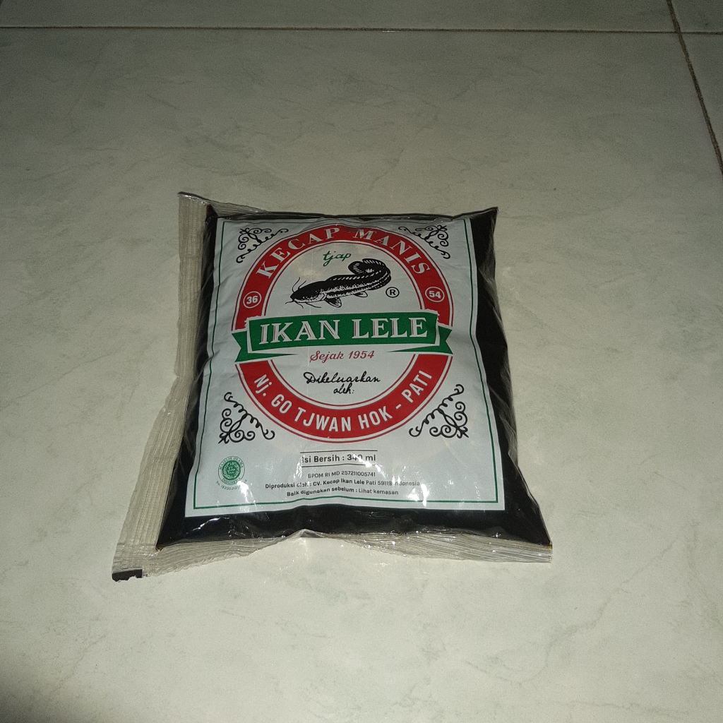 

KECAP MANIS IKAN LELE 340 ML