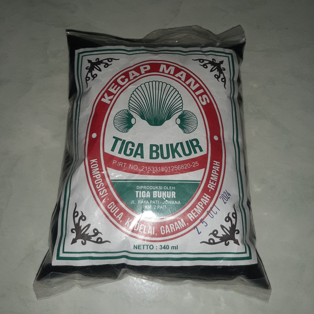 

KECAP MANIS TIGA BUKUR 340 ML