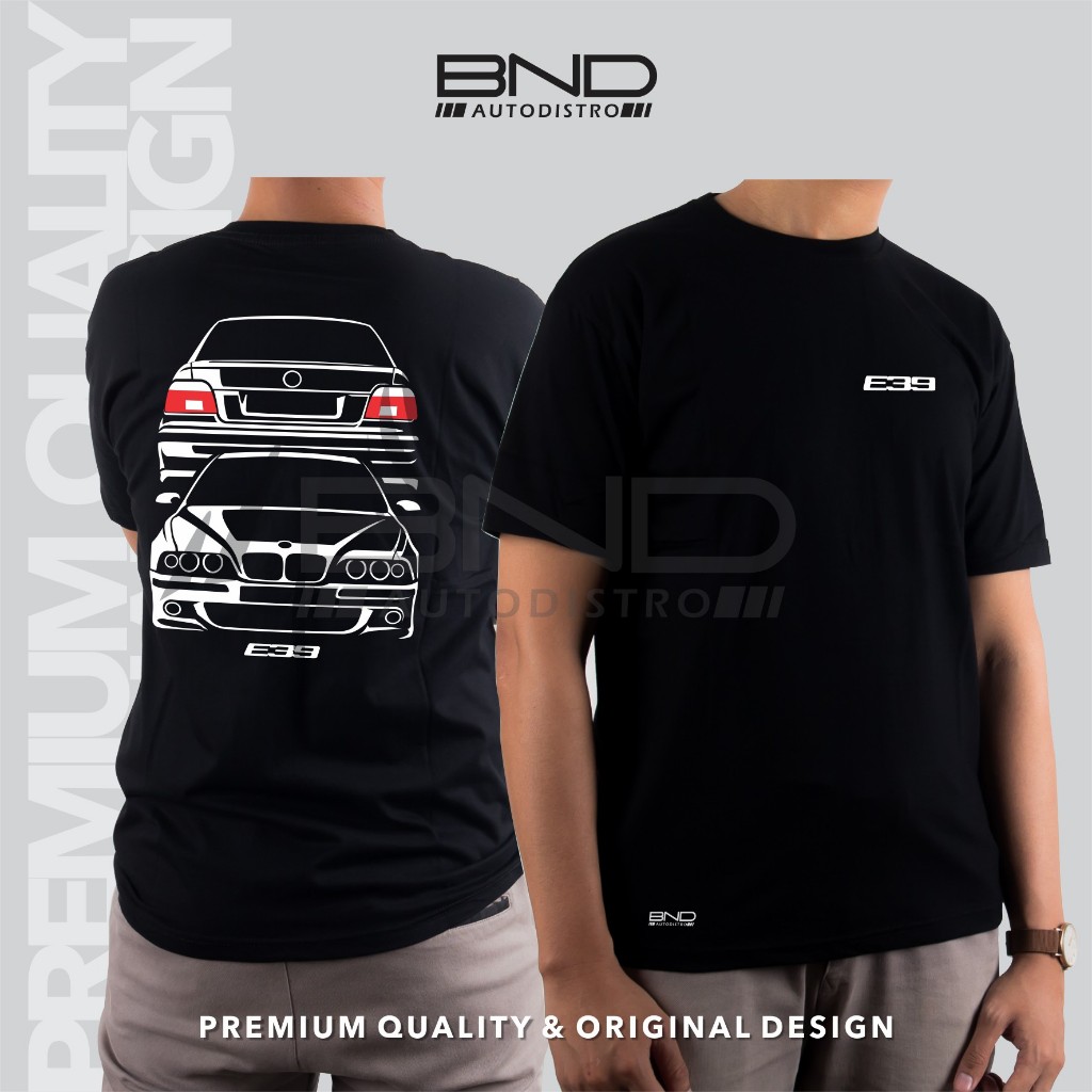 Kaos BMW E39 - T-Shirt BMW T-Shirt E39 Kaos E39