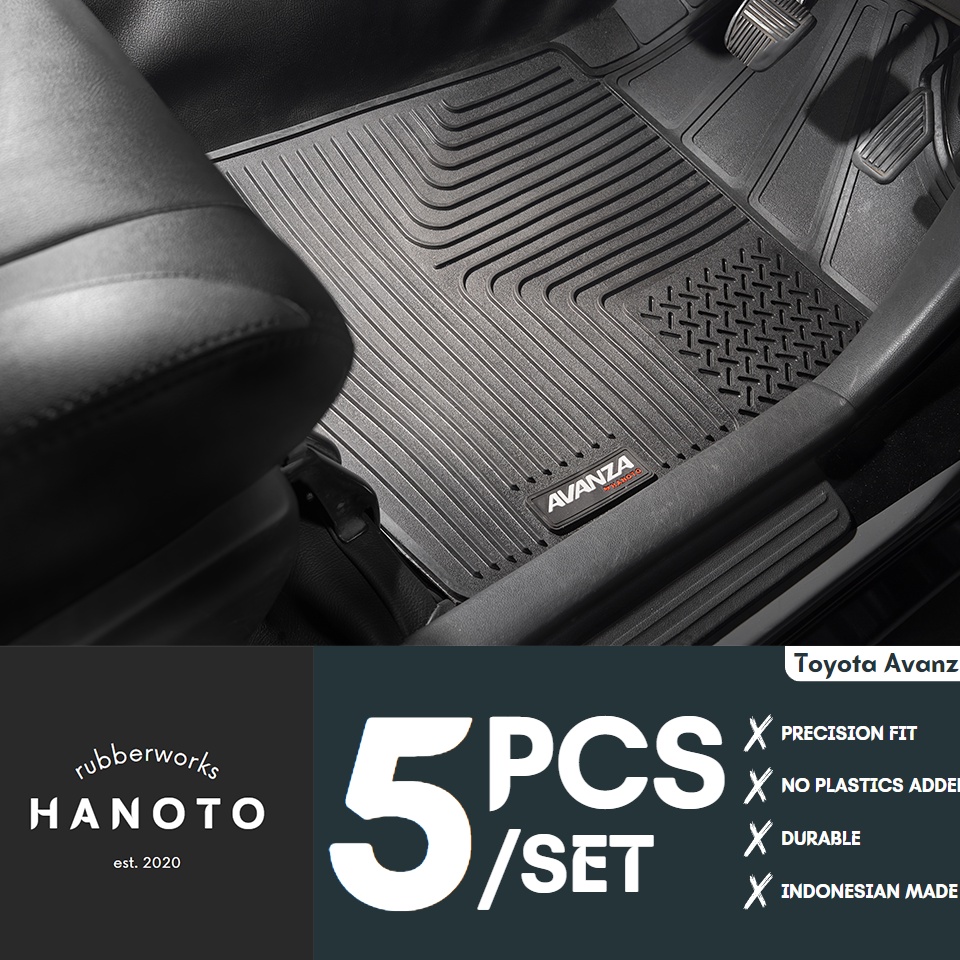 99 Karpet Mobil Avanza / Veloz (2003-2021) [HANOTO] 5773