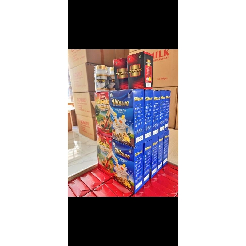 

susu gomilk mix paket sehat