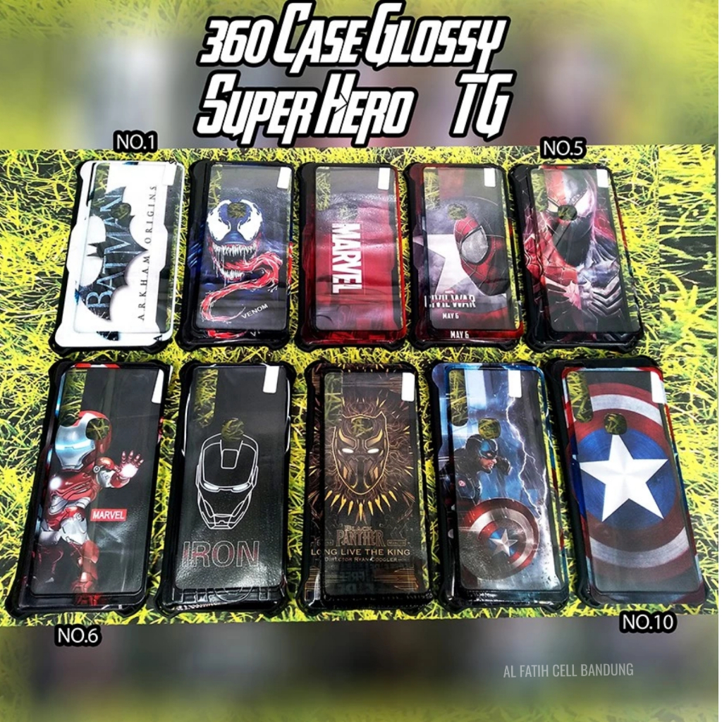 Case + Tempered Glass Xiaomi Redmi 9 9C 9A 10A