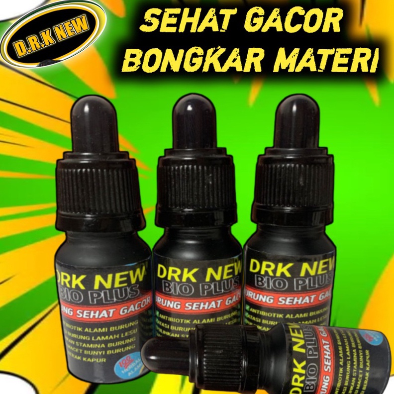 Terlaris Today Vitamin Burung Bio Plus DRK New ?