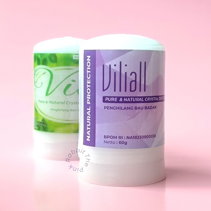 Deodorant Alami Batu Tawas Vili