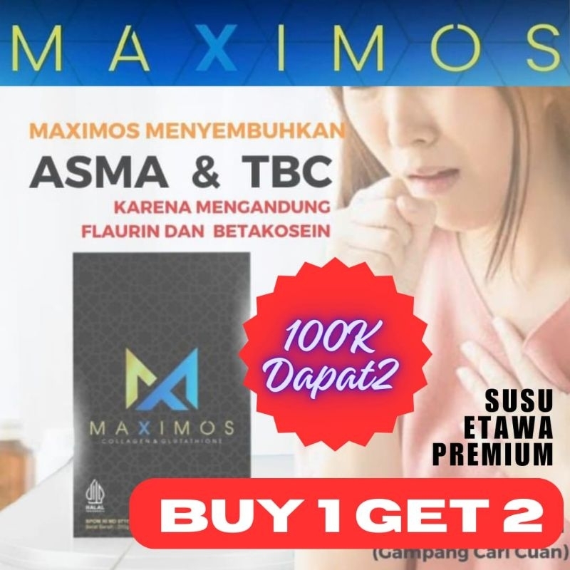 

SUSU ETAWA MAXIMOS ORIGINAL MENYEMBUHKAN ASMA & TBC