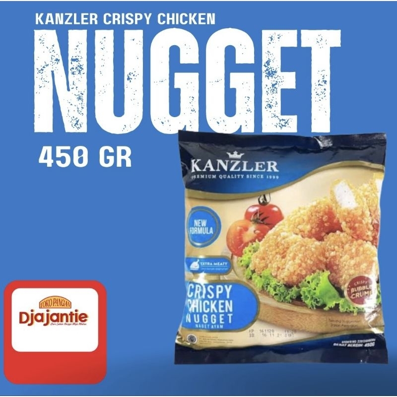 

Kanzler Chicken Nugget Crispy 450 gr