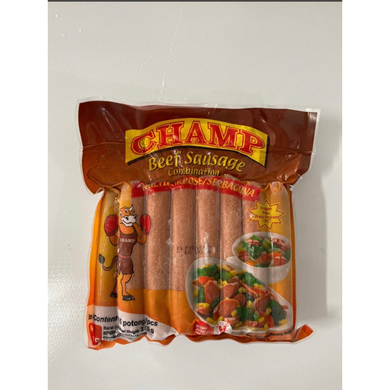 

sosis champ beef sausage