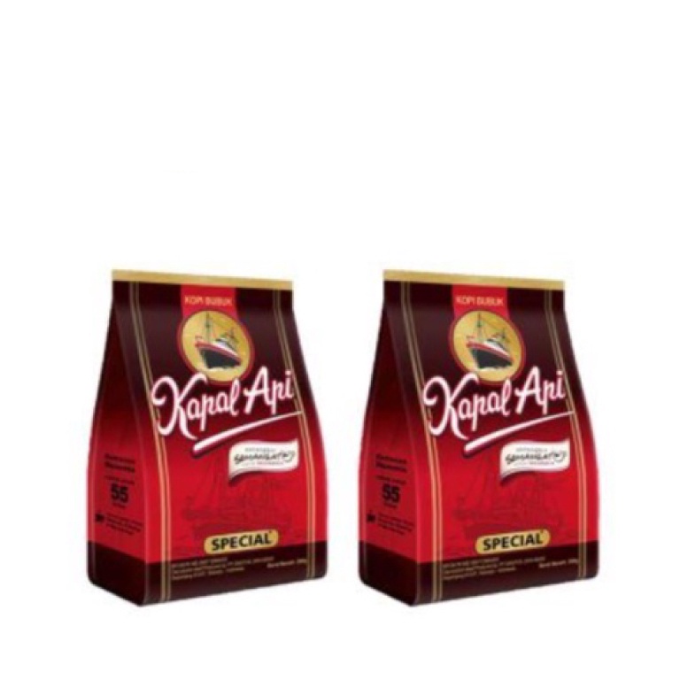 

[✉H59$] Kapal Api Special Merah Kopi 2 x 380 gr Serba Murah