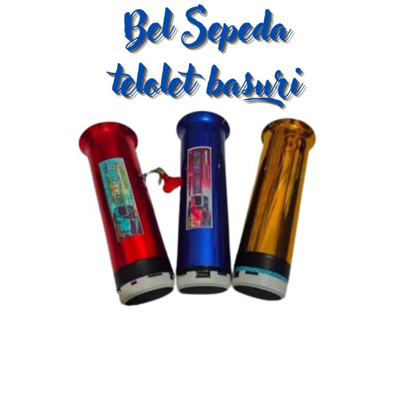 Telolet basuri klakson sepeda telolet basuri sepeda anak