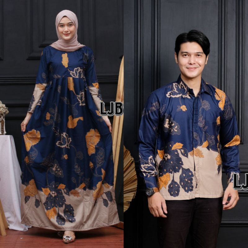 Batik Couple Kemeja Sarimbit Batik Jumbo Gamis Batik Pekalongan