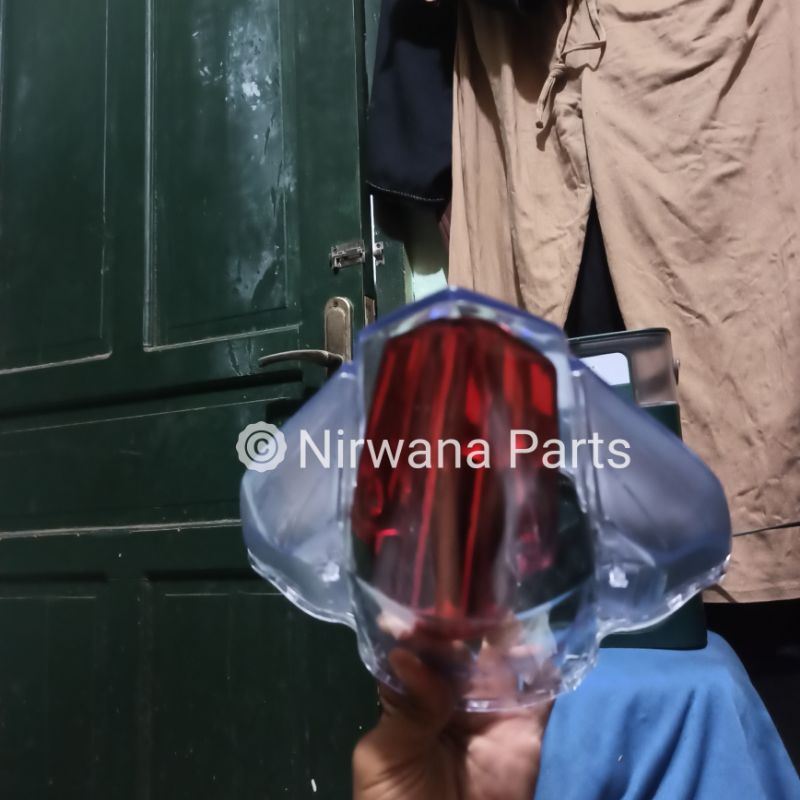 Mika Kaca Lampu Stop Rem Belakang Yamaha Jupiter Mx 135 New
