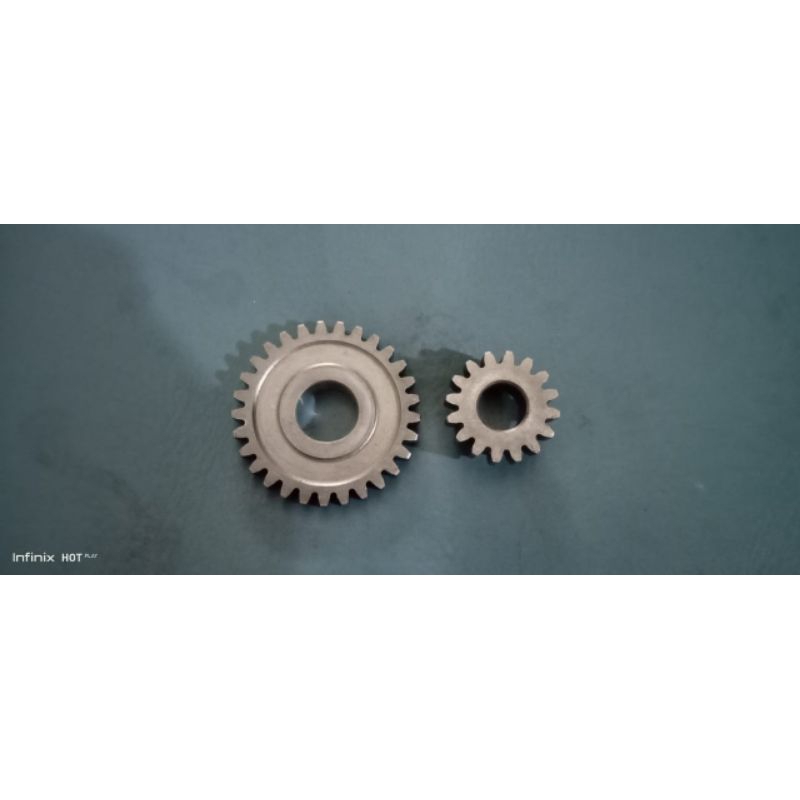 Rasio bahan oplos jupiter z vega r mata 16T 29T