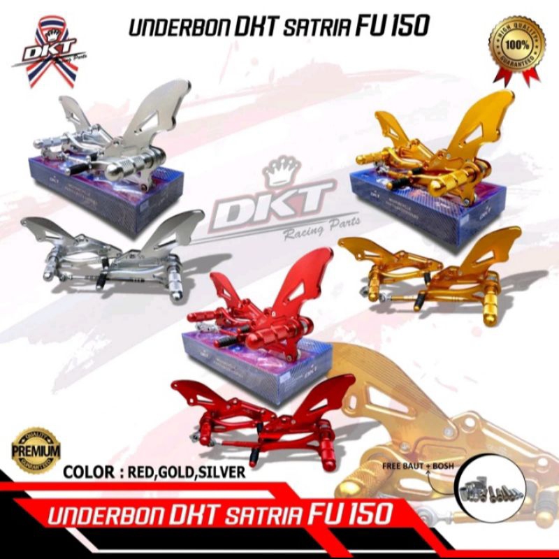 Underbone DKT Satria Fu 150