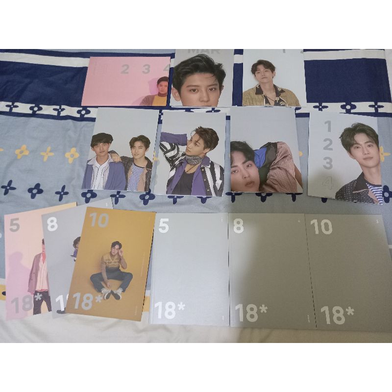 EXO Season Greeting 2018