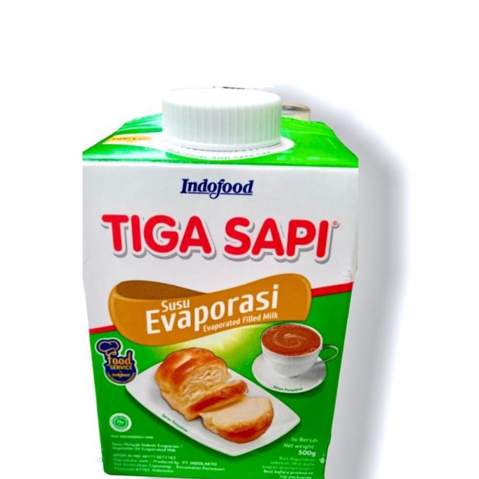 

Diskon!! SUSU EVAPORASI CAP TIGA SAPI 500GRAM BAKING MILK COOKING MILK vwlrq