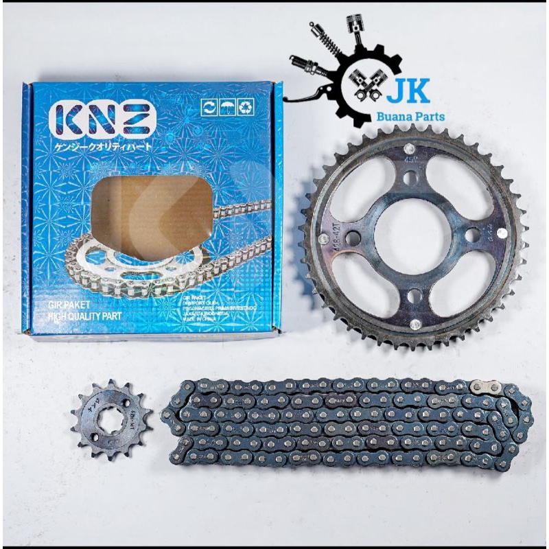 GEAR PAKET GIR SET MEGAPRO NEW MONO KNZ