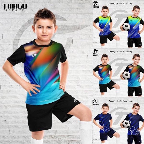 12.12 Terlaris SETELAN BOLA ANAK-ANAK/ Setelan Bola Anak Laki Laki / Setelan Baju Bola Termurah / Se