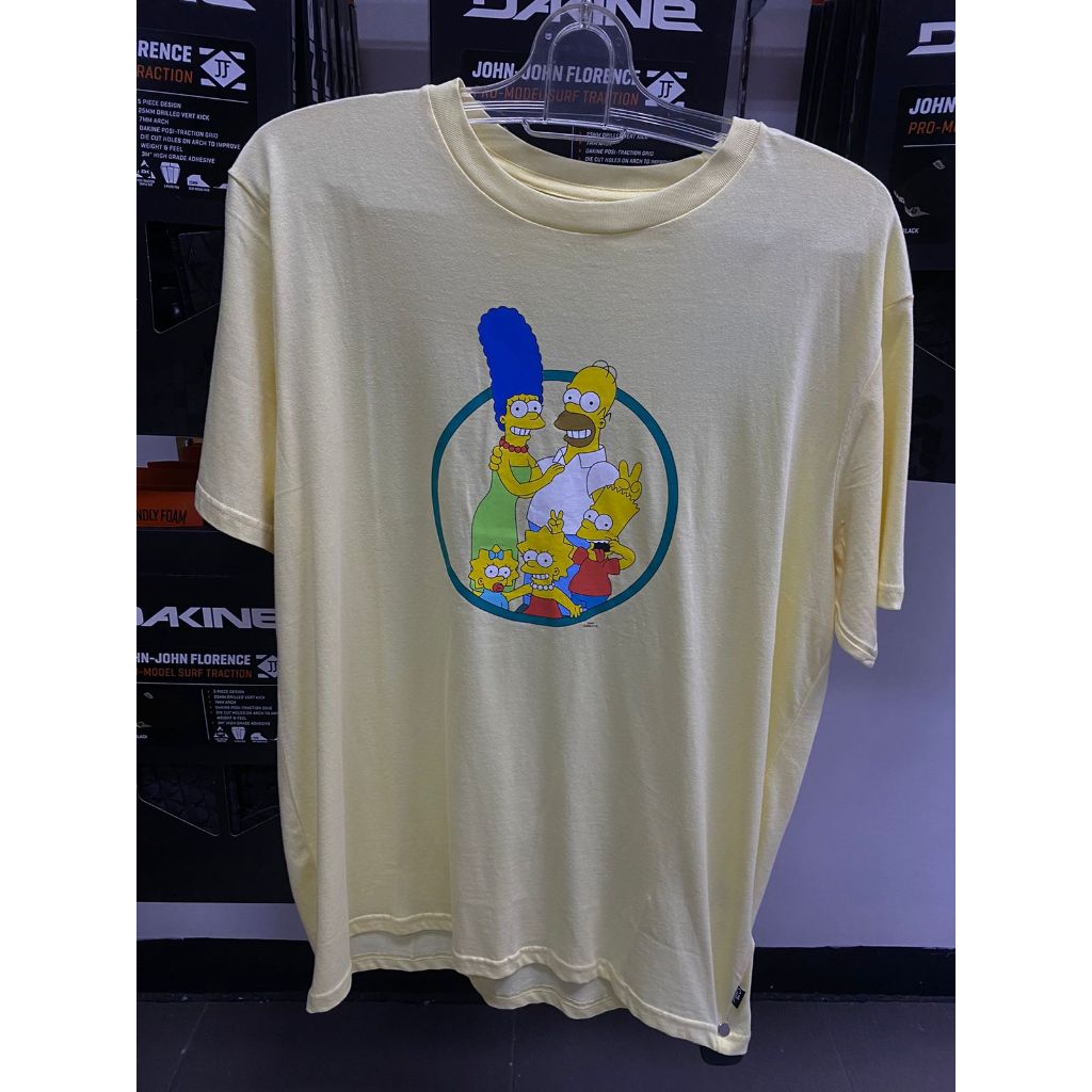 kaos billabong x simpsons family