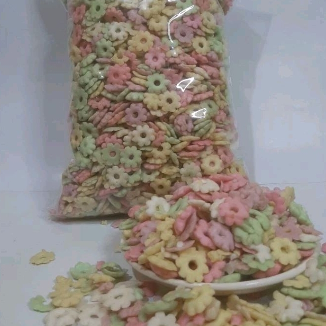 

1KG Snack Jadul Sakura Warna SNACK Ribut Ajisan SSG