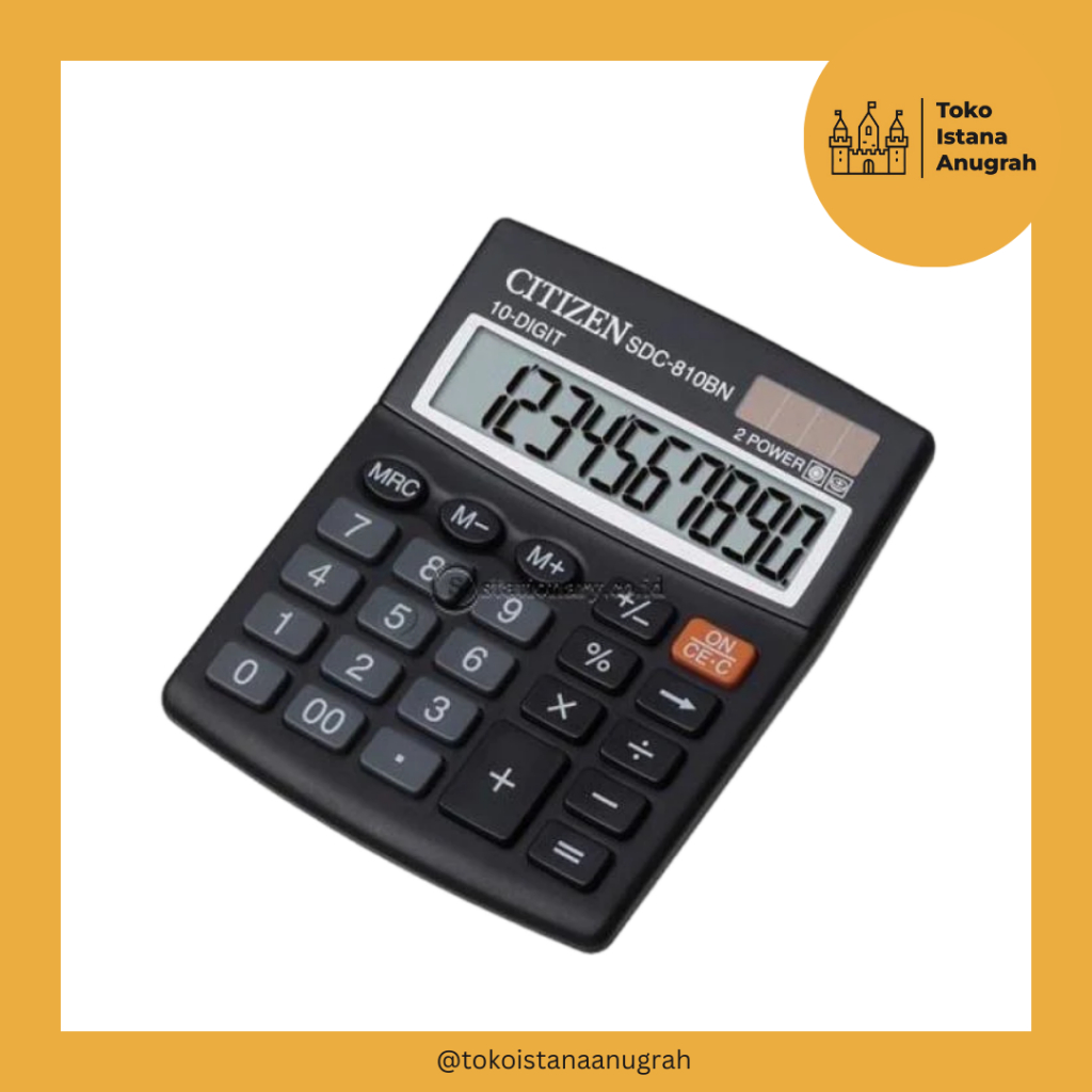 

Calculator Citizen 810-10