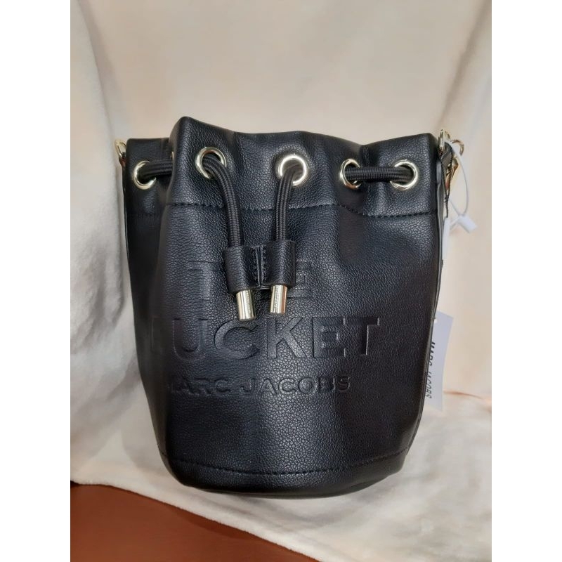 MJ Bucket Inclined Shoulder Bag