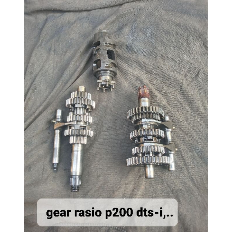 gear rasio motor p200 dtsi