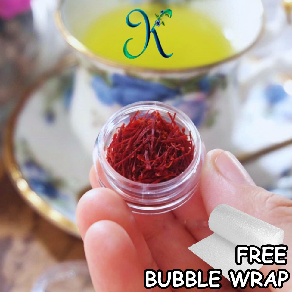 

[❋X35>] Saffron/ Safron Super Negin 1 gram kualitas Grade A++ 100% Original [212]
