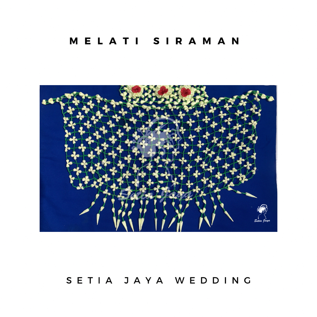 Melati Siraman Set /Melati Ronce Pengantin