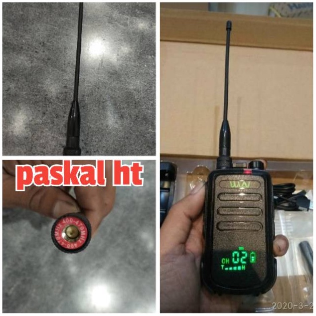 12.12 BIG SALE FASION ANTENA PANJANG BUAT HT WLN KD C -100 ?