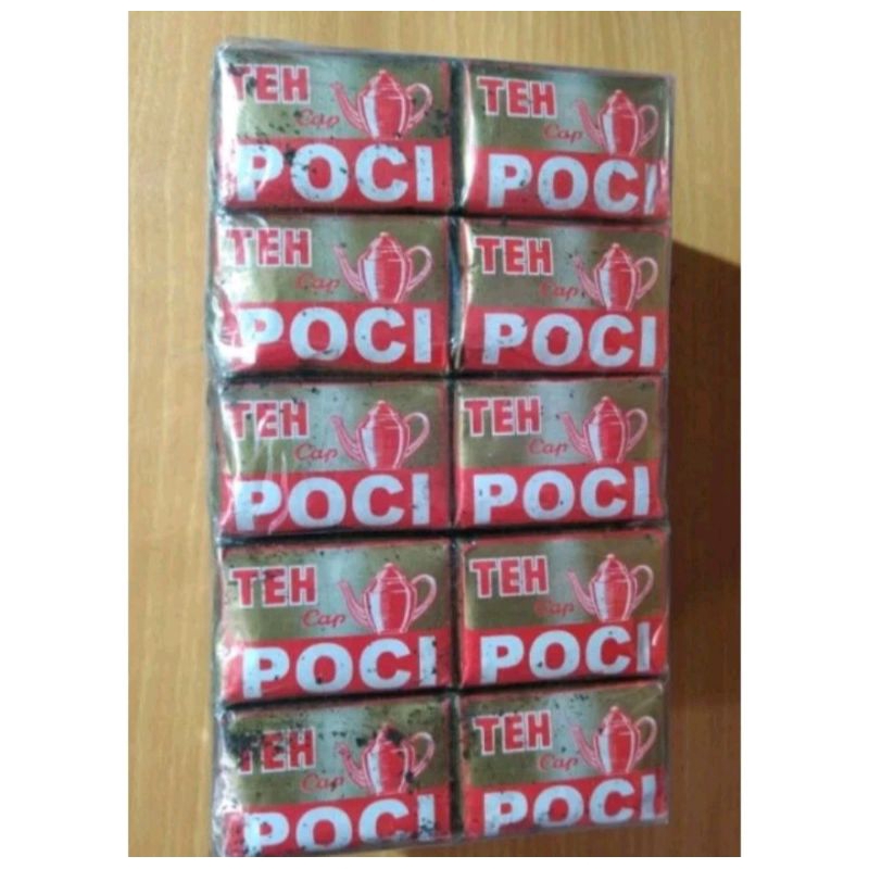 

Teh Poci gold isi 50