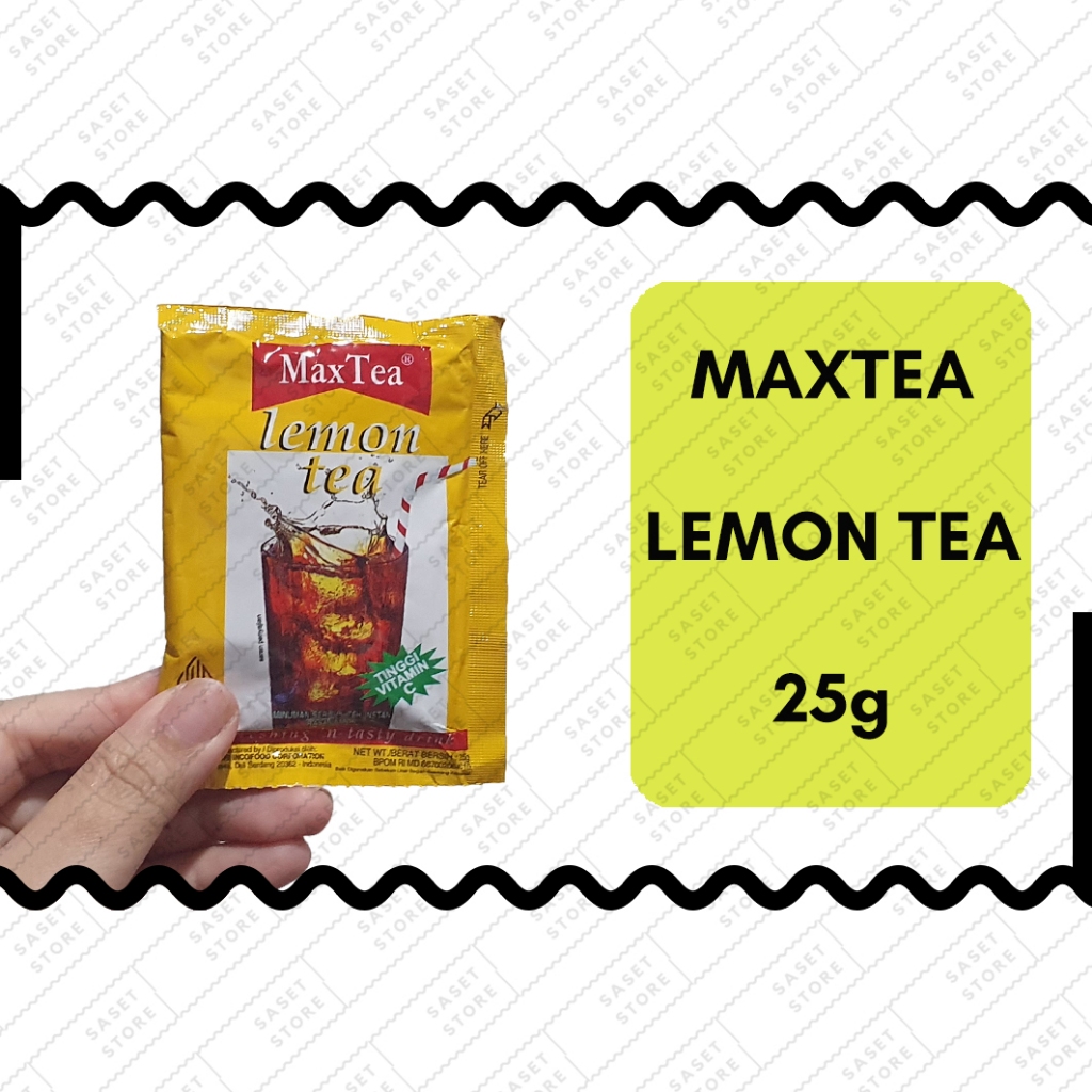 

MaxTea Lemon Tea 25g Sachet Minuman Serbuk Teh Instan