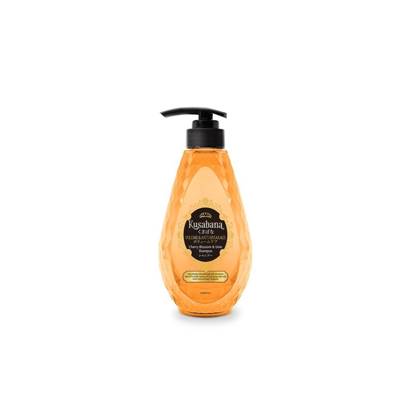 Kusabana Volume & Antibreakage Shampoo 490ml / Shampoo Kusabana