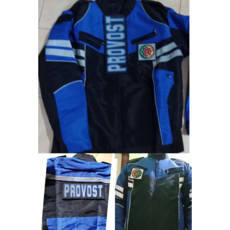 jaket provost Banser