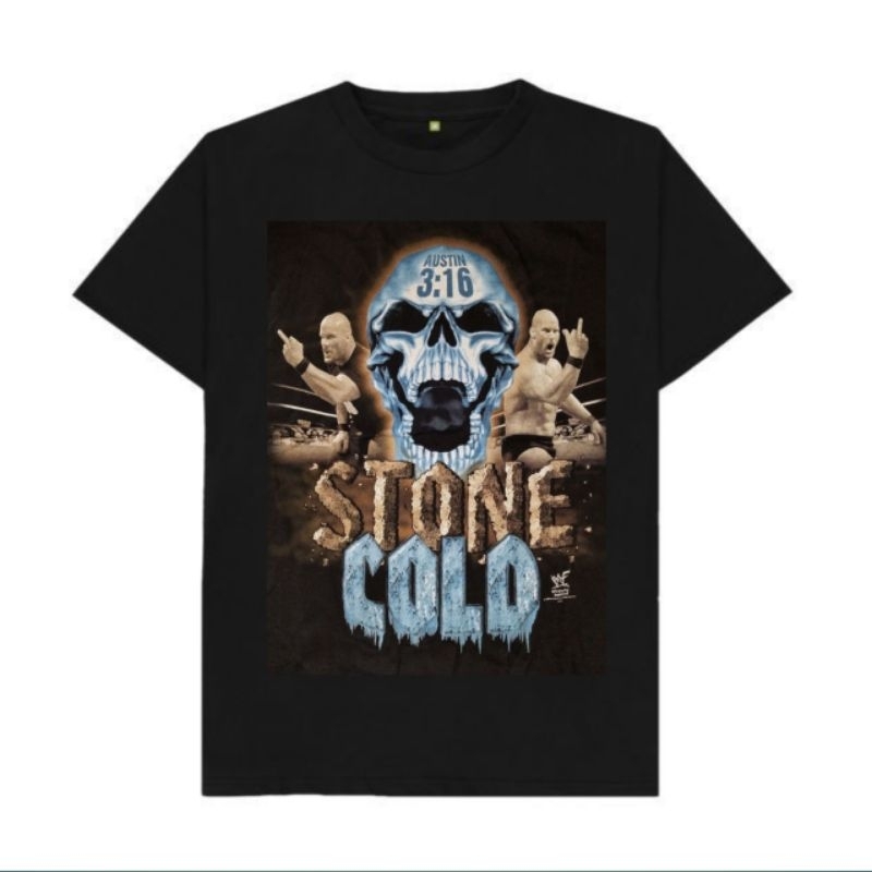 T-SHIRT STONE COLD STEVE AUSTIN