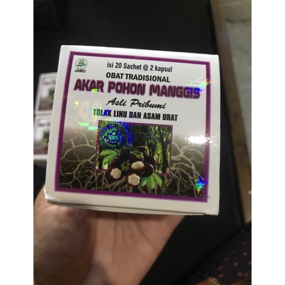 

37 Akar pohon manggis isi 20 sashet 8757
