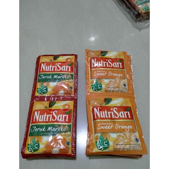 

JF84 Nutrisari isi 10pcs/1renteng. nwc7a